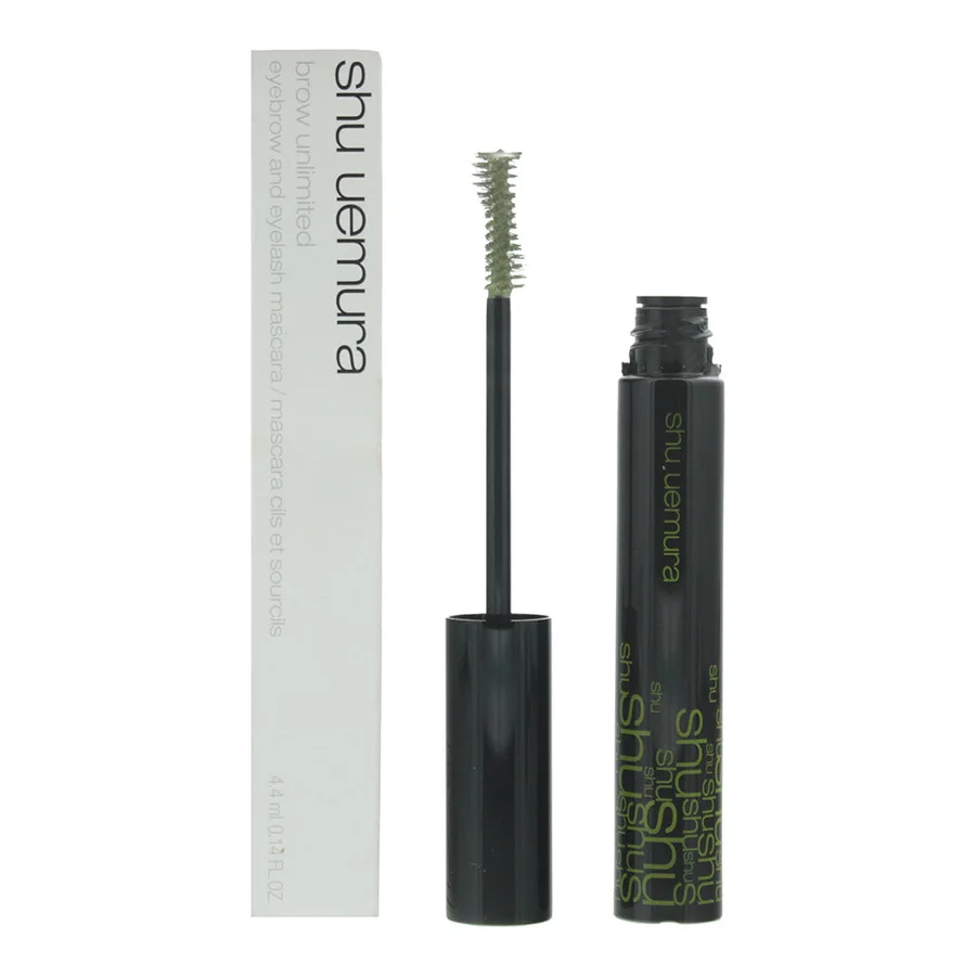 Shu Uemura Shu Uemura Brow Unlimited Mystic Green Eyebrow And Eyelash Mascara 4.4ml