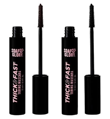 Soap & Glory Soap & Glory Tubing Mascara Coco Bean & Black Bundle