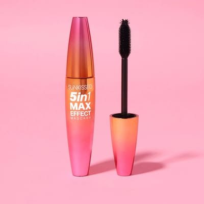 Sunkissed Sunkissed 5 in 1 Max Effect Mascara 12ml - Black