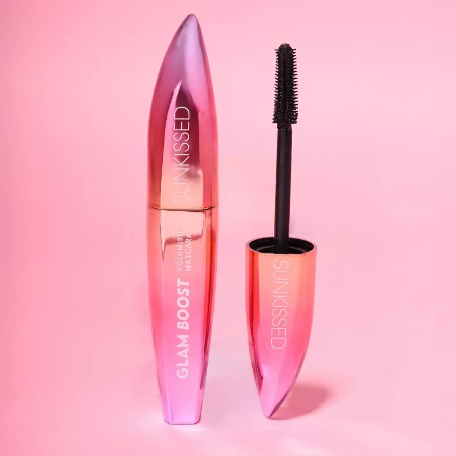 Sunkissed Sunkissed California Dreamin' Glam Boost Volumizing Mascara 10ml - Black