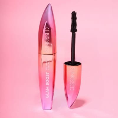 Sunkissed Sunkissed California Dreamin' Glam Boost Volumizing Mascara 10ml - Black