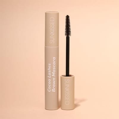 Sunkissed Sunkissed Cocoa Lashes Brown Mascara 10ml