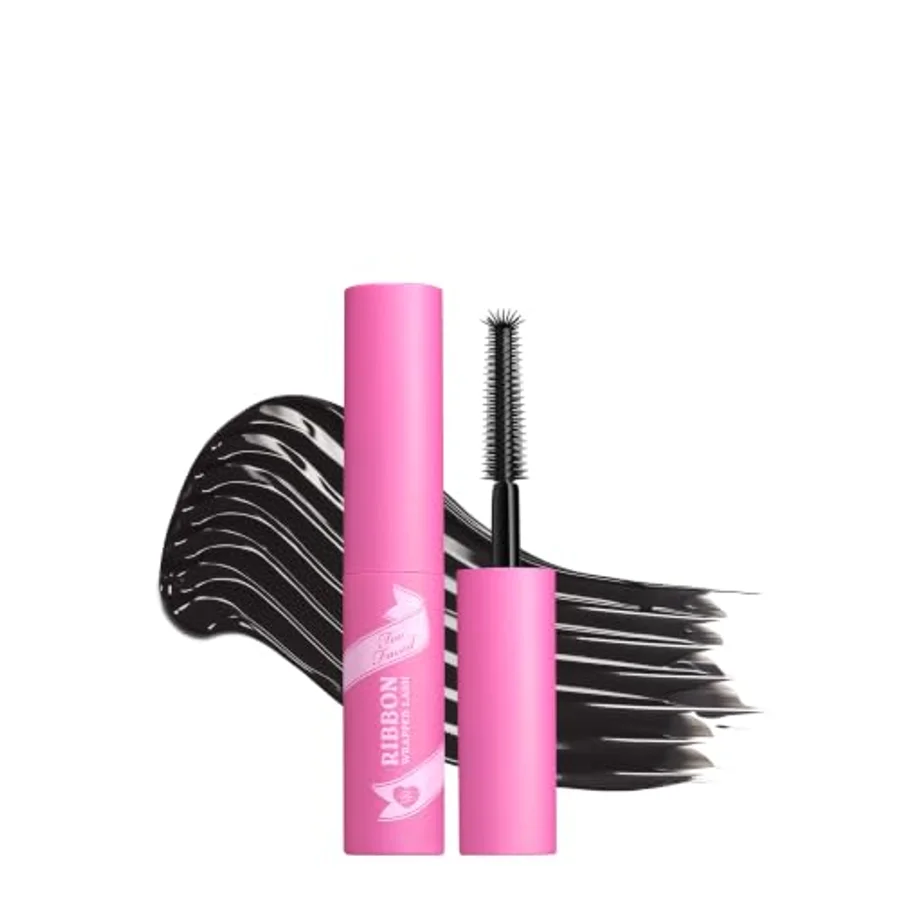 Too Faced Too Faced Ribbon Wrapped Lash Extreme Length Tubing Mascara Black Travel Size 4.7ml