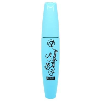 W7 W7 Oh So Waterproof Mascara Blackest Black, 15ml
