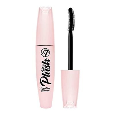 W7 W7 Ultra Plush Everything Mascara Blackest Black 15ml