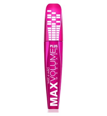 Wet N Wild Wet N Wild Max Volume Plus Mascara Amp'd Black