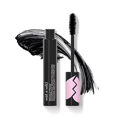Wet N Wild Wet N Wild Megalast Breakup Proof Waterproof Boosting Mascara Ultra Black