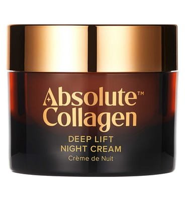 Absolute Collagen Absolute Collagen Deep Lift Collagen-Boosting Night Cream, 50ml