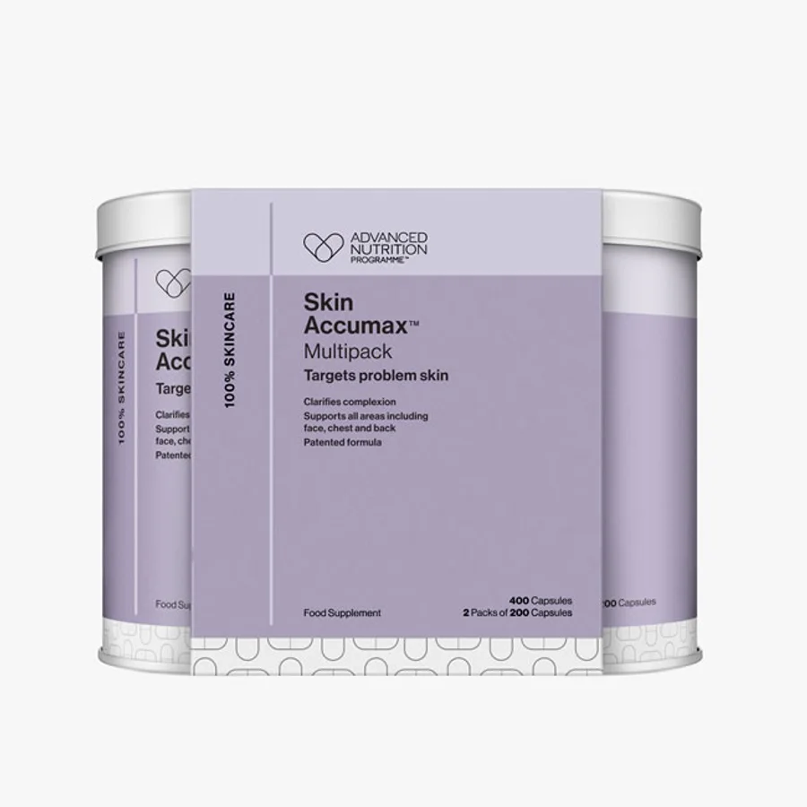 Advanced Advanced Nutrition Programme Skin Accumax (400 capsules)