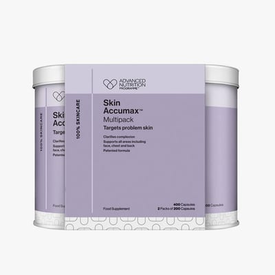 Advanced Advanced Nutrition Programme Skin Accumax (400 capsules)