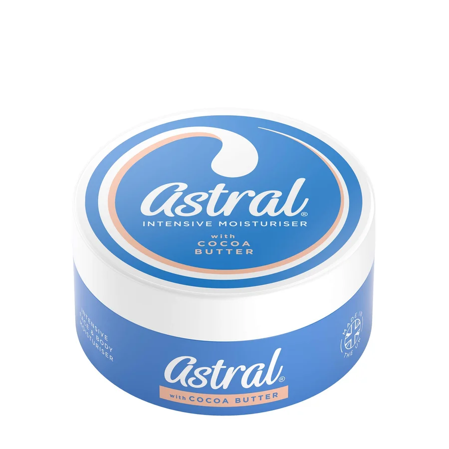 astral astral Face & Body Intensive Moisturiser Cream with Cocoa Butter