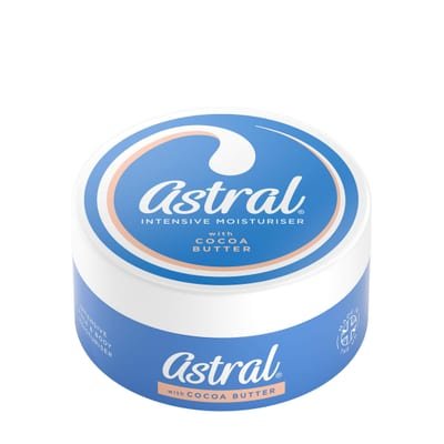astral astral Face & Body Intensive Moisturiser Cream with Cocoa Butter