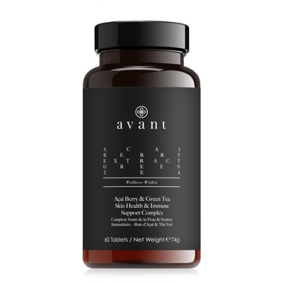 Avant Skincare Açai Berry & Green Tea Skin Health & Immune Support Complex