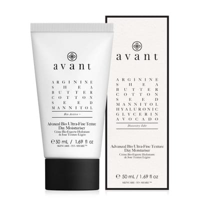 Avant Skincare Advanced Bio Ultra-Fine Texture Day Moisturiser | Packaging: Travel Pack