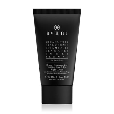Avant Skincare Deluxe Hyaluronic Acid Vivifying Face & Eye Night Cream | Packaging: Travel Pack