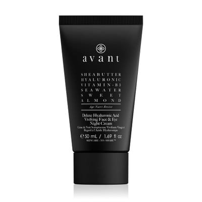 Avant Skincare Deluxe Hyaluronic Acid Vivifying Face & Eye Night Cream | Packaging: Travel Pack