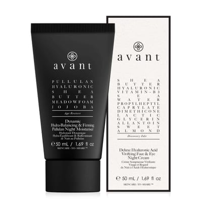 Avant Skincare Dynamic Hydra-Balancing & Firming Pullulan Night Moisturiser