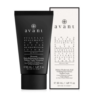 Avant Skincare Dynamic Hydra-Balancing & Firming Pullulan Night Moisturiser