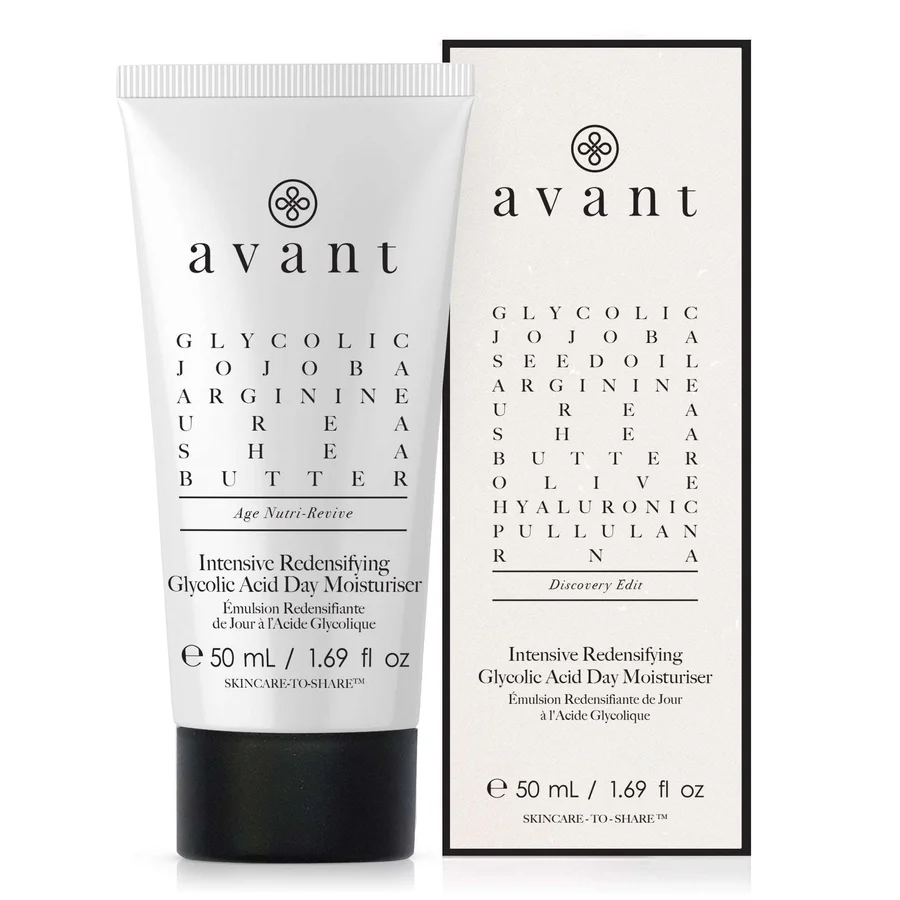 Avant Skincare Intensive Redensifying Glycolic Acid Day Moisturiser | Packaging: Travel Pack