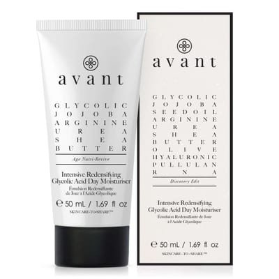 Avant Skincare Intensive Redensifying Glycolic Acid Day Moisturiser | Packaging: Travel Pack