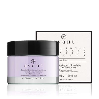 Avant Skincare Intensive Restoring and Detoxifying Centella Cica Moisturiser | Packaging: Original  Pack