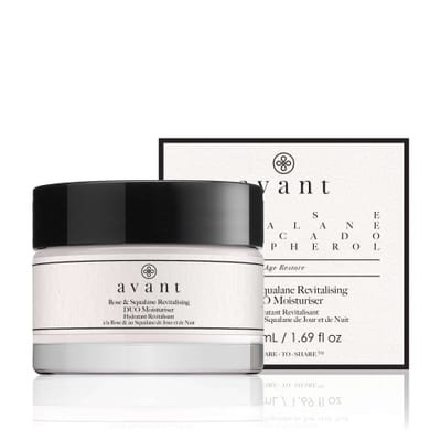 Avant Skincare Rose & Squalane Revitalising DUO Moisturiser