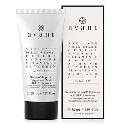 Avant Skincare Satin-Soft Imperial Polyglutamic Acid DUO Moisturiser