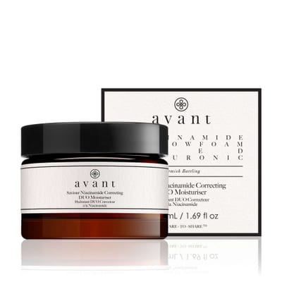 Avant Skincare Saviour Niacinamide Correcting DUO Moisturiser