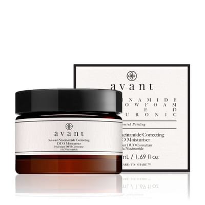 Avant Skincare Saviour Niacinamide Correcting DUO Moisturiser