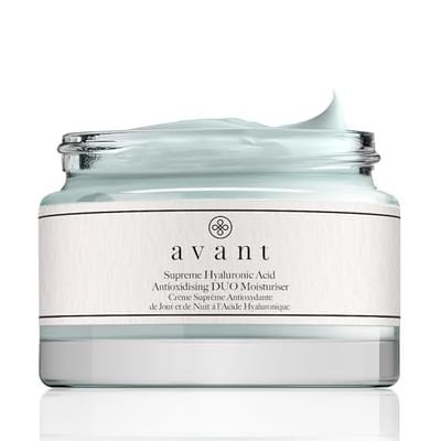 Avant Skincare Supreme Hyaluronic Acid Anti-oxidising DUO Moisturiser | Packaging: Original Pack