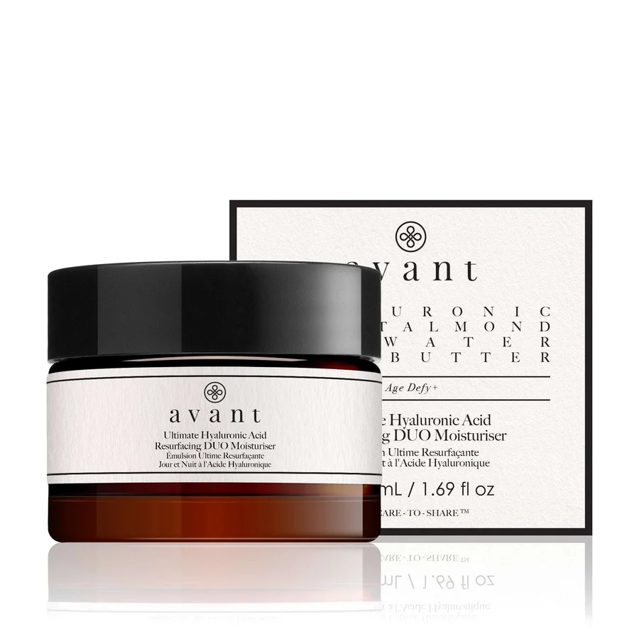 Avant Skincare Ultimate Hyaluronic Acid Resurfacing DUO Moisturiser | Packaging: Original Pack