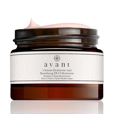 Avant Skincare Ultimate Hyaluronic Acid Resurfacing DUO Moisturiser | Packaging: Original Pack