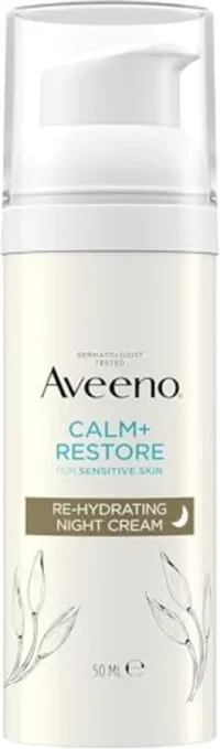 Aveeno Aveeno Face Calm And Restore Re-Hydrating Night Cream 50ml
