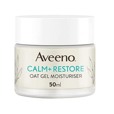 Aveeno Aveeno Face Calm+Restore Oat Gel Moisturiser for Sensitive Skin (1x