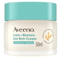 Aveeno Aveeno Oat Rich Face Cream 50ml