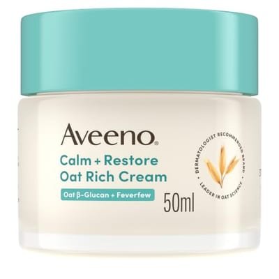 Aveeno Aveeno Oat Rich Face Cream 50ml