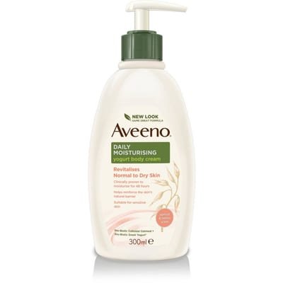 Aveeno Aveeno Yoghurt Lotion 300ml - Apricot