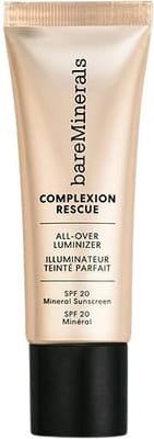bareMinerals bareMinerals Complexion Rescue All Over Luminizer Tinted Moisturiser SPF20 35ml - Pink Pearl