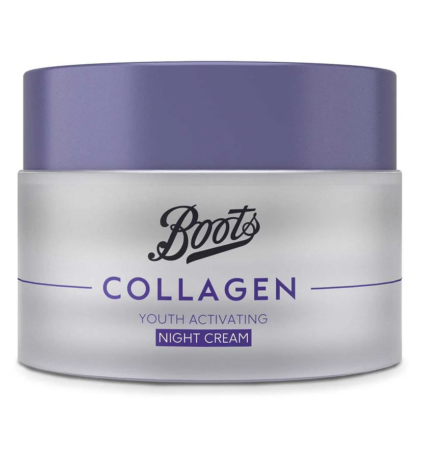 Boots Boots Collagen Night Cream 50Ml