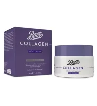 Boots Boots Collagen Night Cream 50Ml