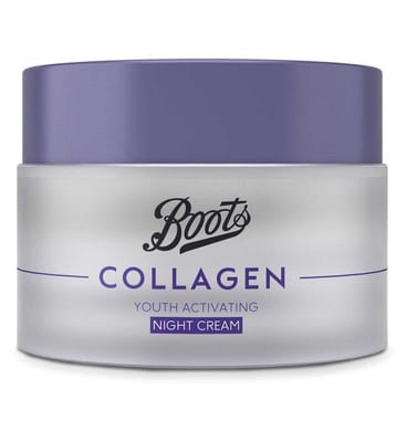 Boots Boots Collagen Night Cream 50Ml