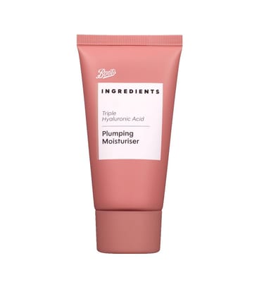 Boots Boots Ingredients Plumping Triple Hyaluronic Acid Moisturiser 50Ml