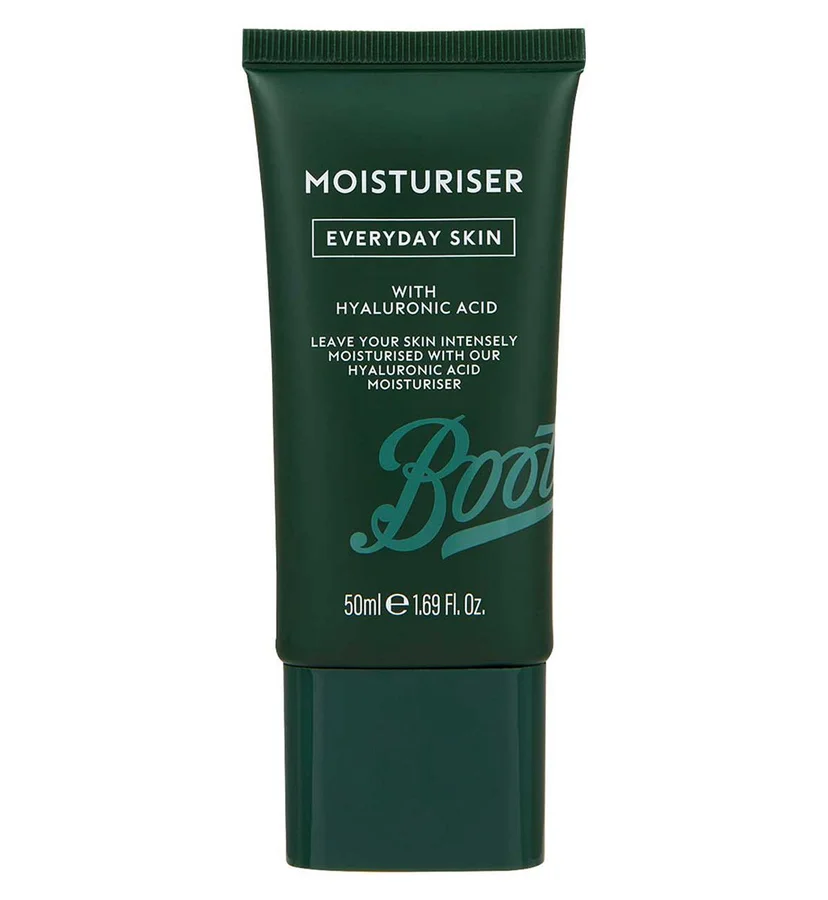 Boots Boots Men Everyday Skin Hyaluronic Acid Moisturiser 50Ml