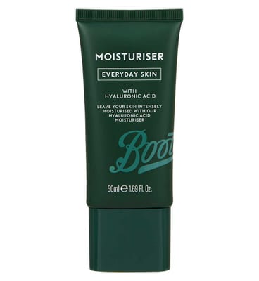 Boots Boots Men Everyday Skin Hyaluronic Acid Moisturiser 50Ml