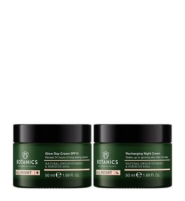 Botanics Botanics Day And Night Cream Bundle