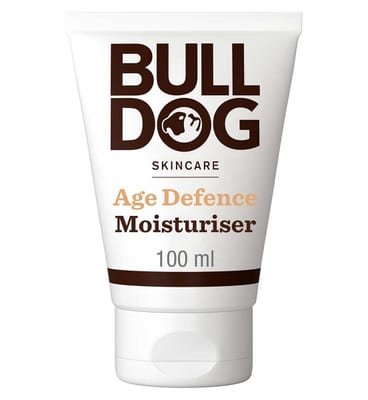 Bulldog Bulldog Skincare Age Defence Face Moisturiser For Men, Men's Cream, 100ml