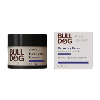 Bulldog Bulldog Skincare End Of Day Recovery Cream For Men, Men's Face Cream, 60ml