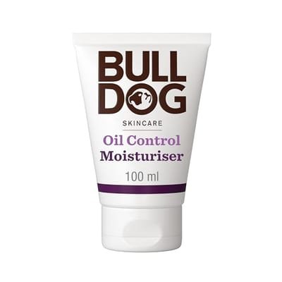 Bulldog Bulldog Skincare Oil Control Face Moisturiser For Men, Men's Cream, 100ml