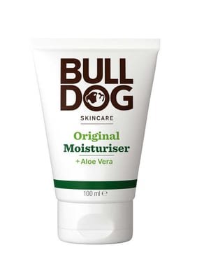 Bulldog Bulldog Skincare Original Face Moisturiser For Men, Men's Cream, 100ml