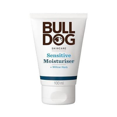 Bulldog Bulldog Skincare Sensitive Face Moisturiser For Men, Men's Cream, 100ml